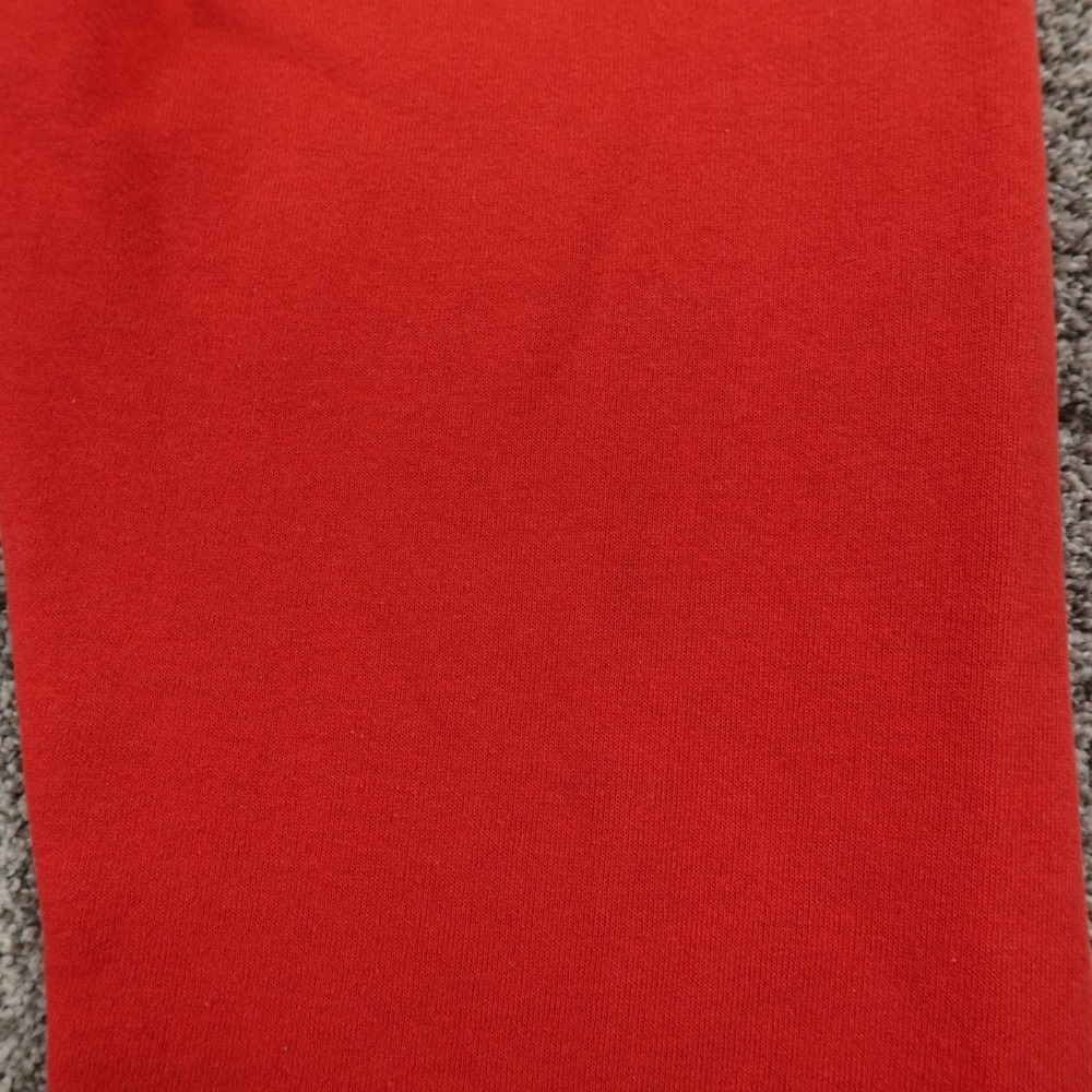 VTG San Francisco 49ers Sweatpants Mens M Red NFL Football Jogger Nutmeg 90s USA - Picture 15 of 16